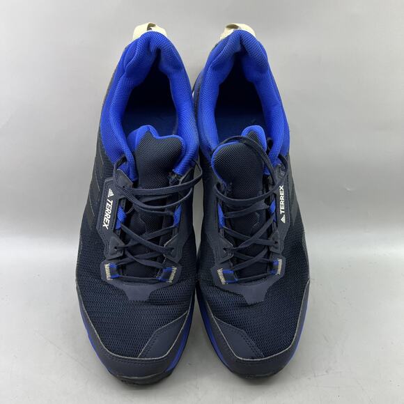adidas Terrex AX4 Hiking Shoes Men Size 14 Blue Black Trail Comfort Low Sneakers main image 5